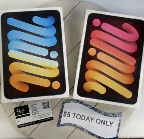 Apple IPad Mini 7 - PAY $1 Today Only 'Just Ask Us How'