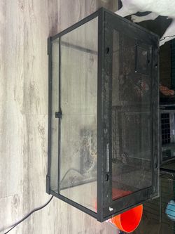 40 Gallon Terrarium