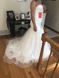 WEDDING DRESS!