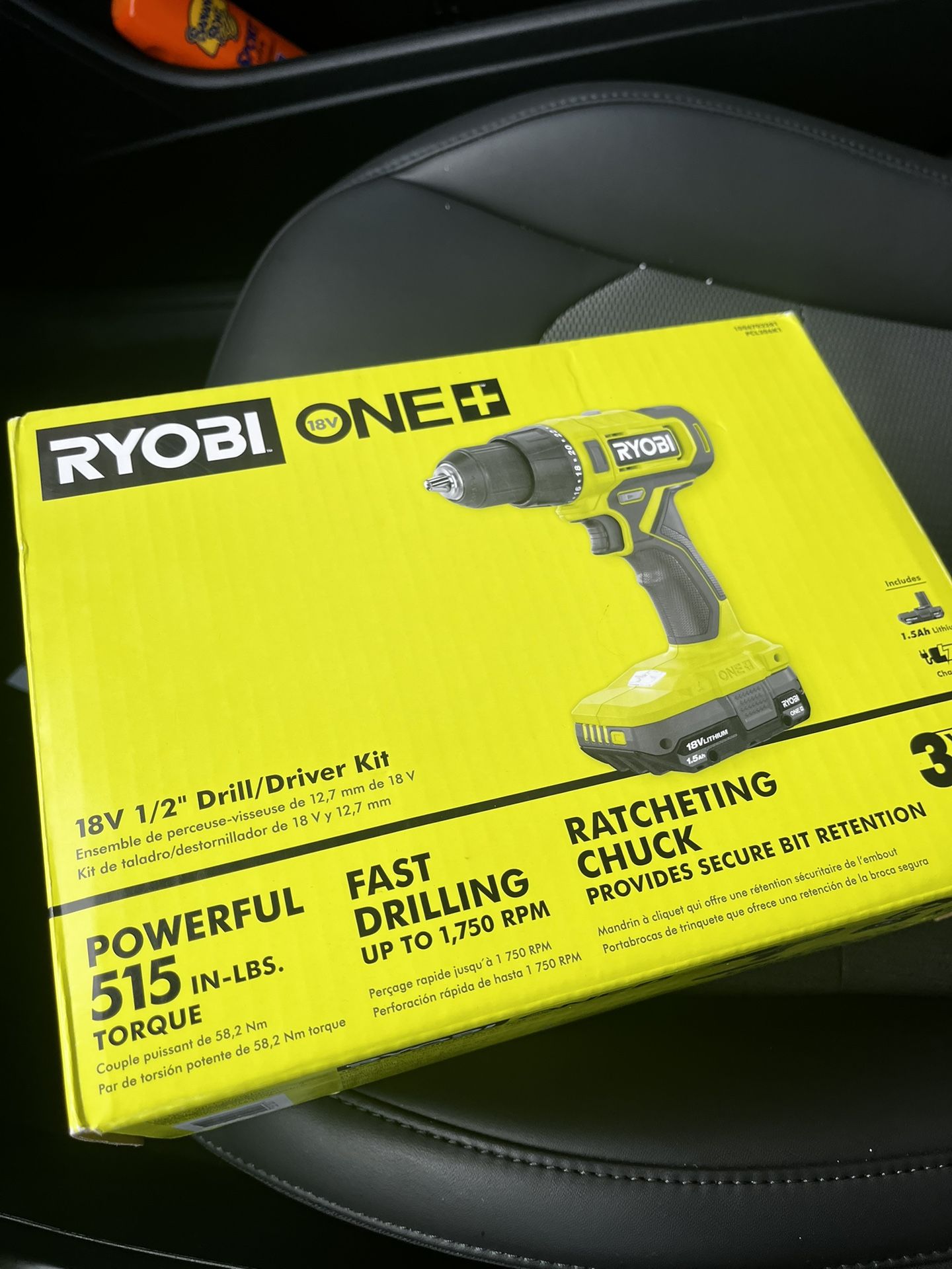 18 V 1/2 Drill/ Driver Kit