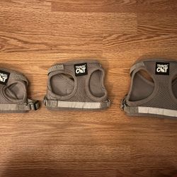 Travel Cat Harnesses 3 Sizes