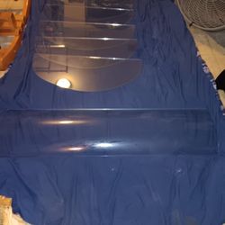 Curio Cabinet Glass And Shelves 