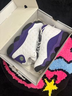 Jordan 13 Lakers