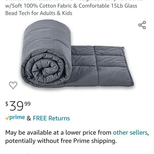 Sensory/ADHD Weighted Blanket