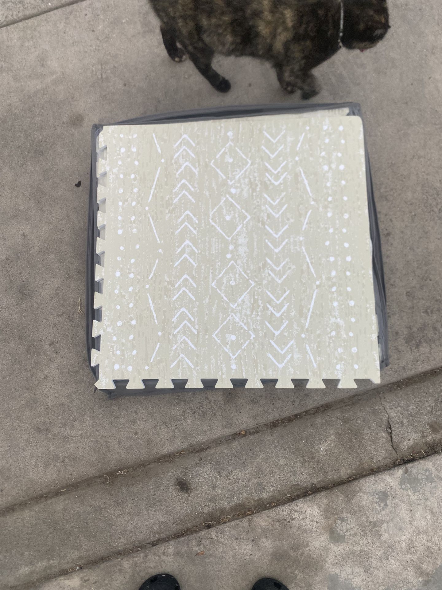 Interlocking Play Mats (6 Piece)