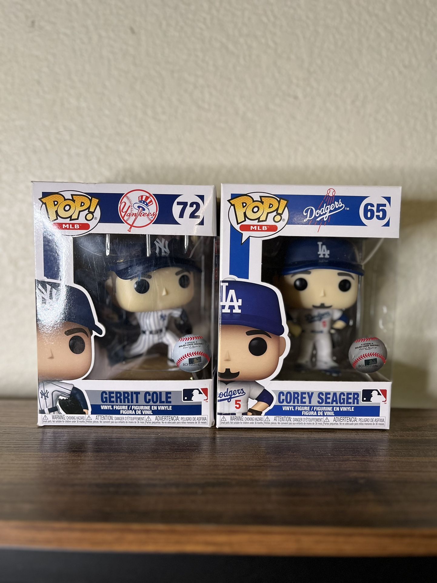 Yankees And Dodgers Funko Pop ‼️‼️
