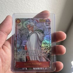 Silvers Rayleigh Manga Card