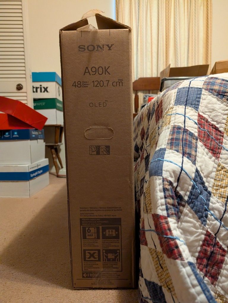 Soney Bravia TV OLED A90K 48inches 