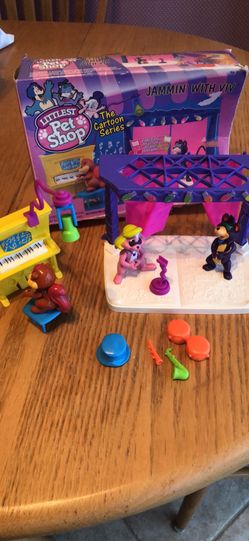 Littlest Pet Shop Jammin with Viv 1995