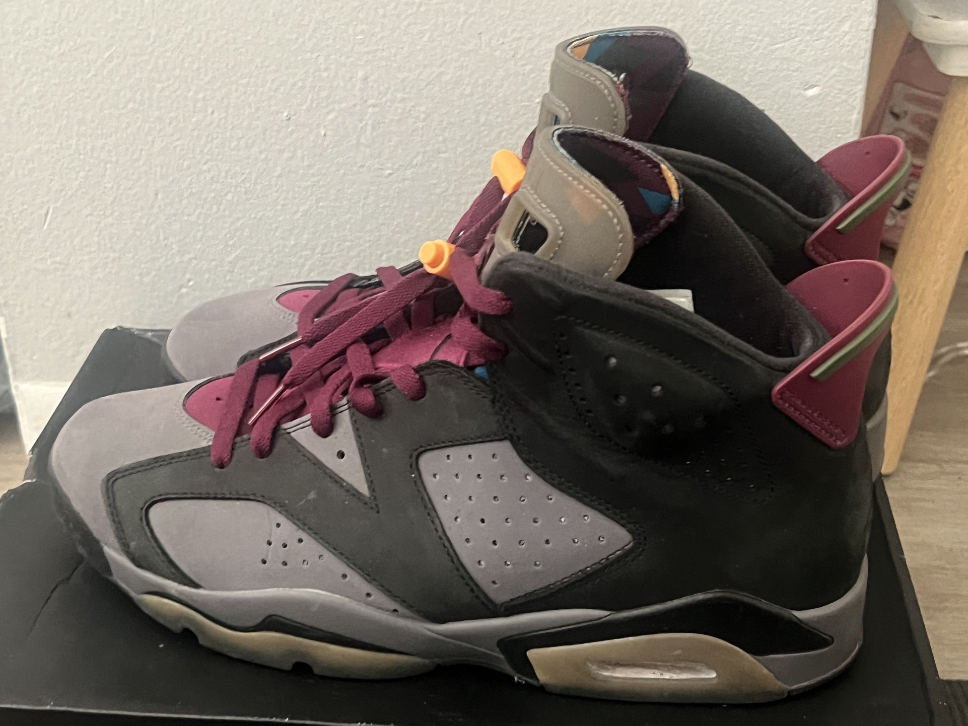 Air Jordan 6 “Bordeaux”