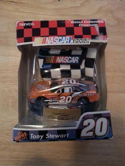 Tony Stewart 2002 Collectable Ornament