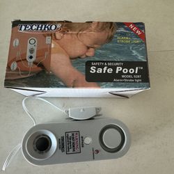 Techko Safe Pool Door Alarm 