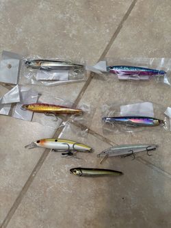 Fishing lures