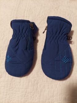Columbia Infant Baby Mittens