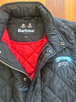 Barbour Quilted Jacket with Del Mar Embroidery