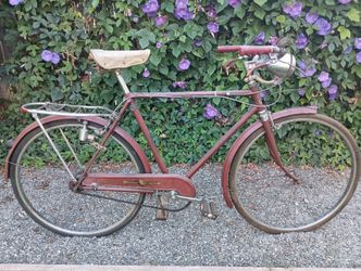 Rare 1950's Indian Scout Bicycle