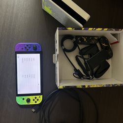 Nintendo Switch Splatoon 3 Edition