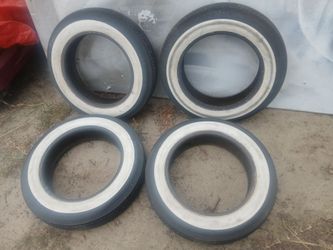 15 inch white walls bf goodwrench