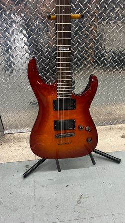 LTD MH-100 QMNT Electric Guitar