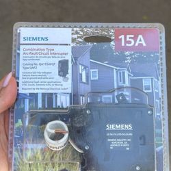 15A Arc-Fault Circuit Interrupter