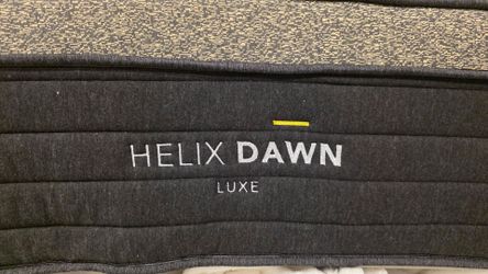 Helix Dawn Luxe mattress cali king