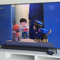 Samsung 70" QLED like new