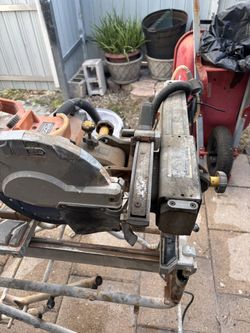 Tile Saw Ridgid