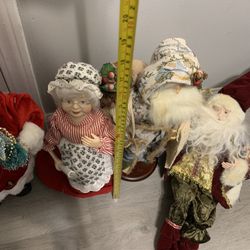 Santa $10 Each Or All Three $25