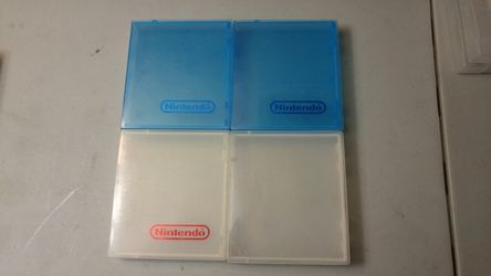 Lot of 4 Nintendo game covers