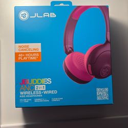 Jlab Headphones! Two In One! 
