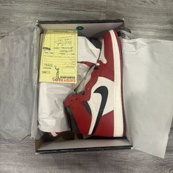 Air Jordan 1 High Og Lost And Found New Size 13