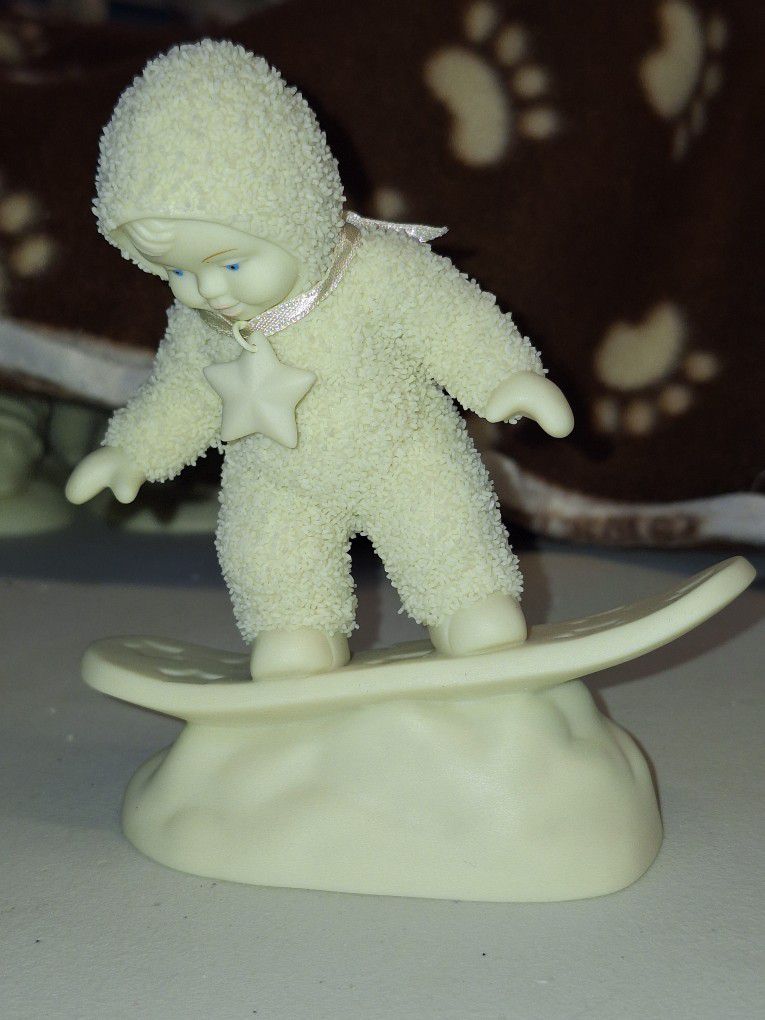 Department 56 Snowbabies In The Groove Figurine A61F051