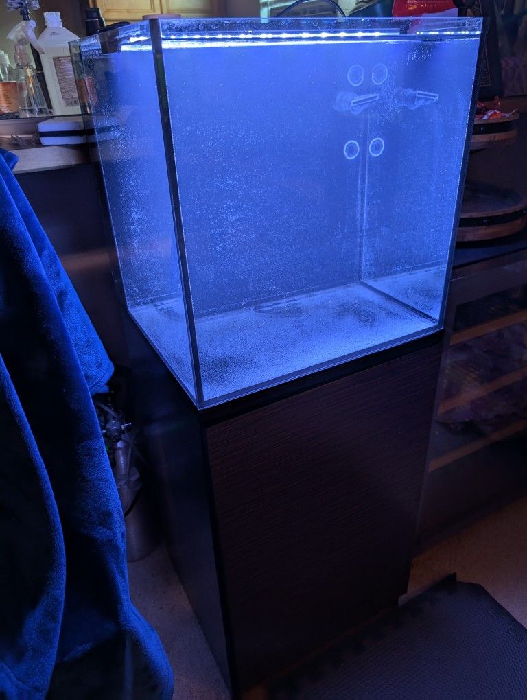 Aquatop Recife ECO 24 Gallon Tank & Stand Combo (Brown)