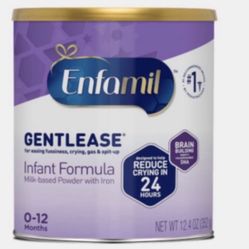 Enfamil Gentlease 