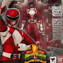 SH Figuarts Power Rangers Red