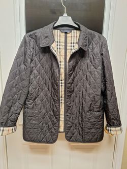 Burberry Quilted Jacket