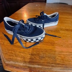 Blue  Vans Great Conditions 