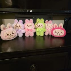 Monster Plush Bag Backpack Clip Keychain .