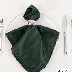 12 Chairs Sash/ 24 Napkins 