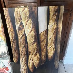 Bread Painting 