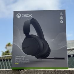 XBOX Wireless Headset ~ BRAND NEW!