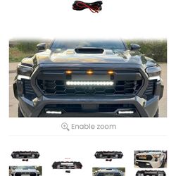 4th Gen TRD Pro Tacoma grill