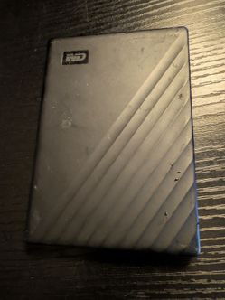 Wester Digital My Passport HDD