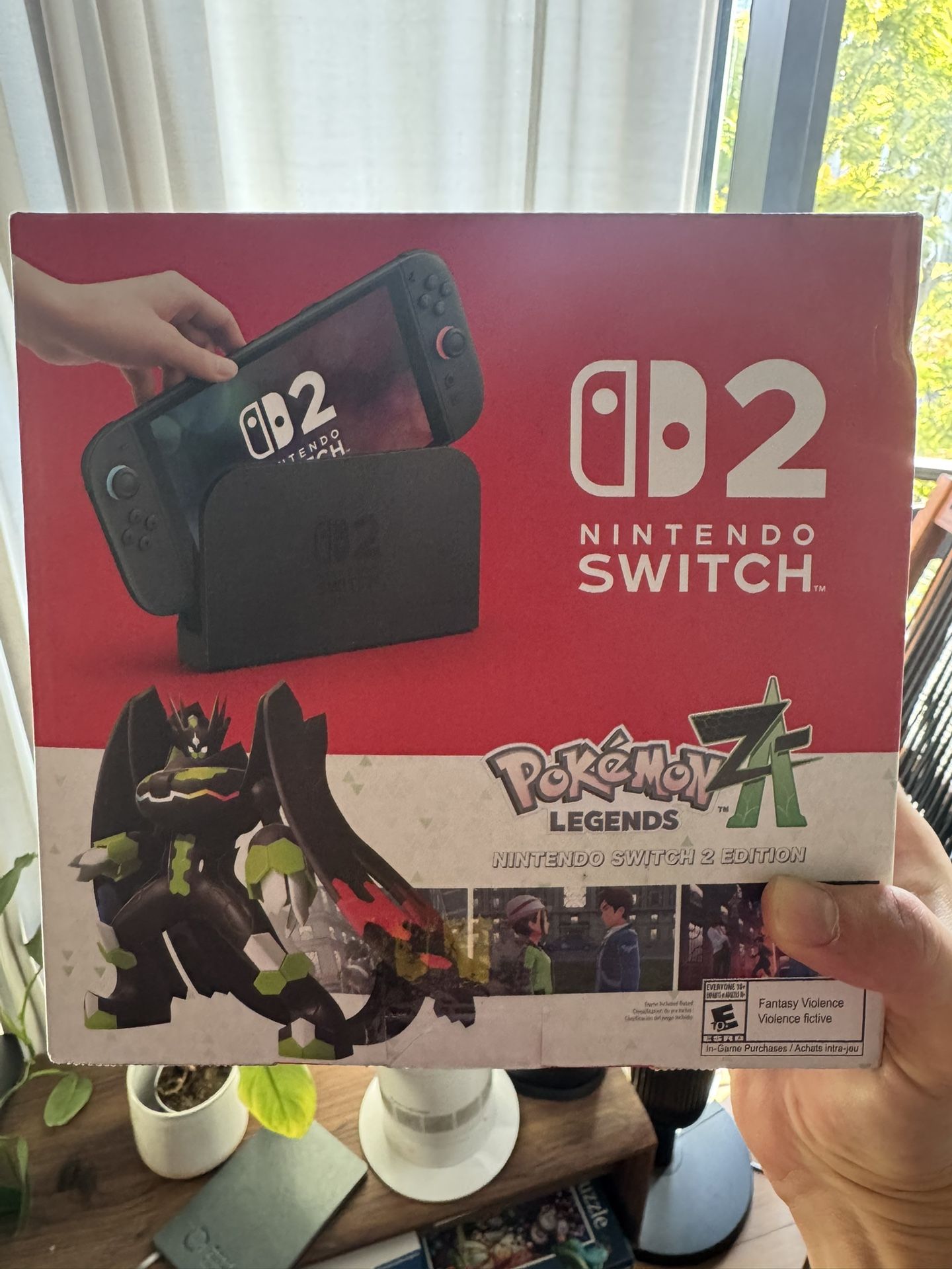 Nintendo Switch 2 + Pokémon Legends Z-A