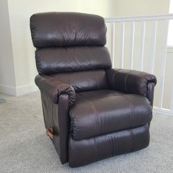 La-Z-boy Leather Recliner Chair