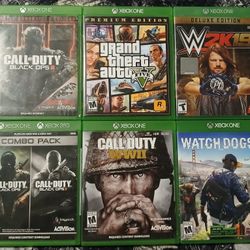 Xbox One Games Bundle