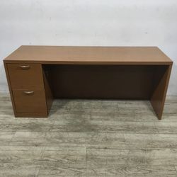 HON Full-Height Left Pedestal Credenza