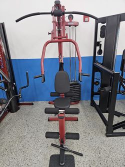 Floor Model Home Gym