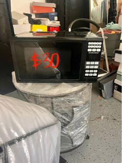 Microwave works great! $30