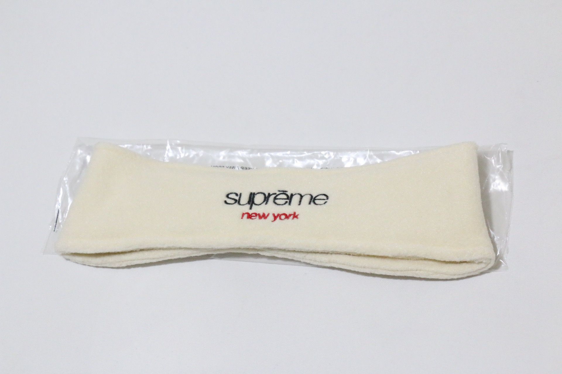 Supreme Polartec Headband ( Natural )